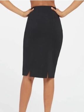 Spanx Classic Black Pencil Skirt